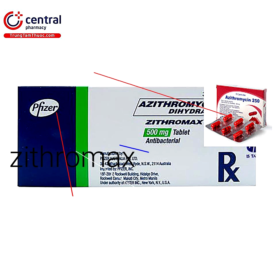 Zithromax sous ordonnance